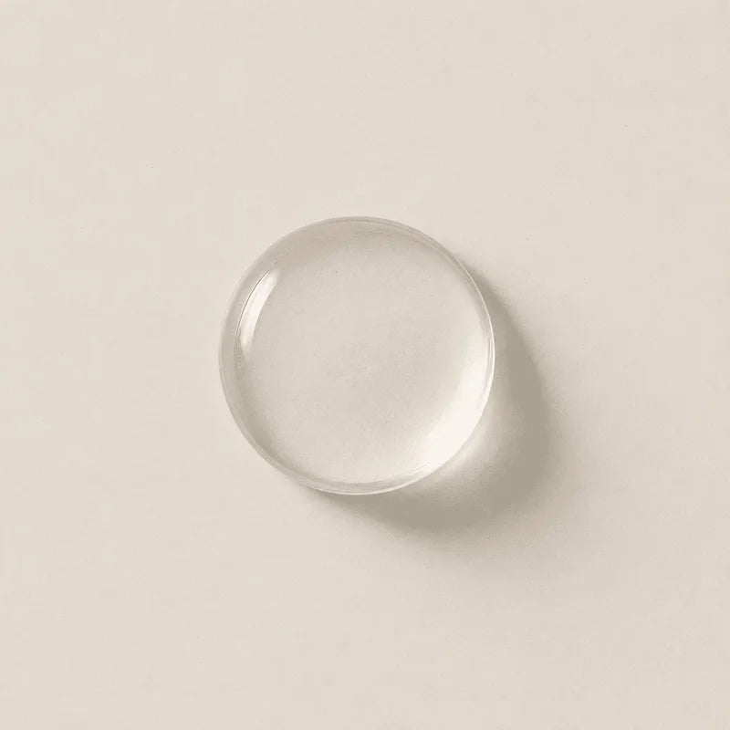 A drop of glycerin
