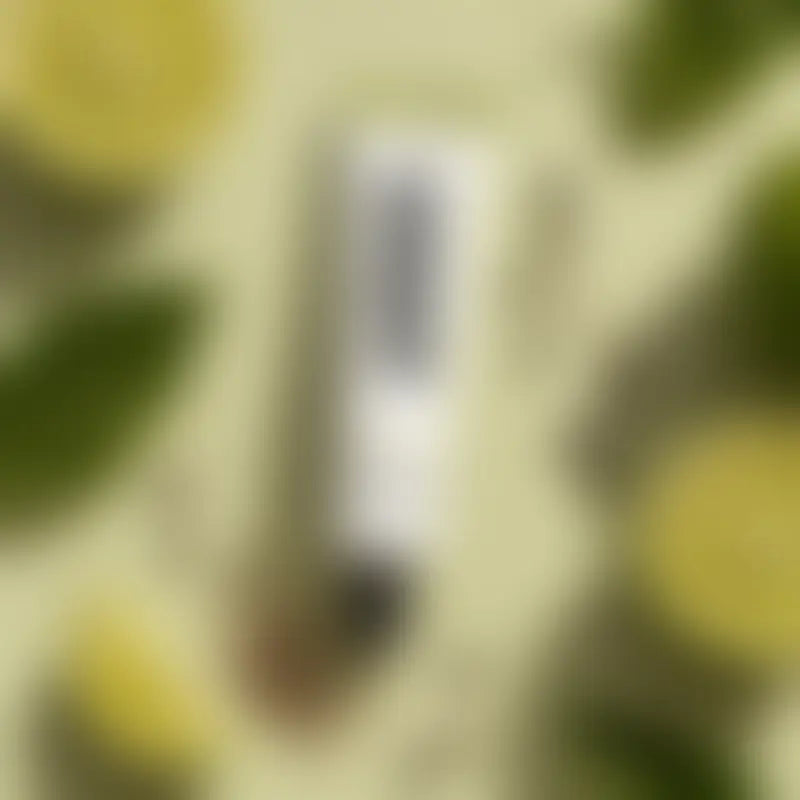A new Legit scent, blurred until launch