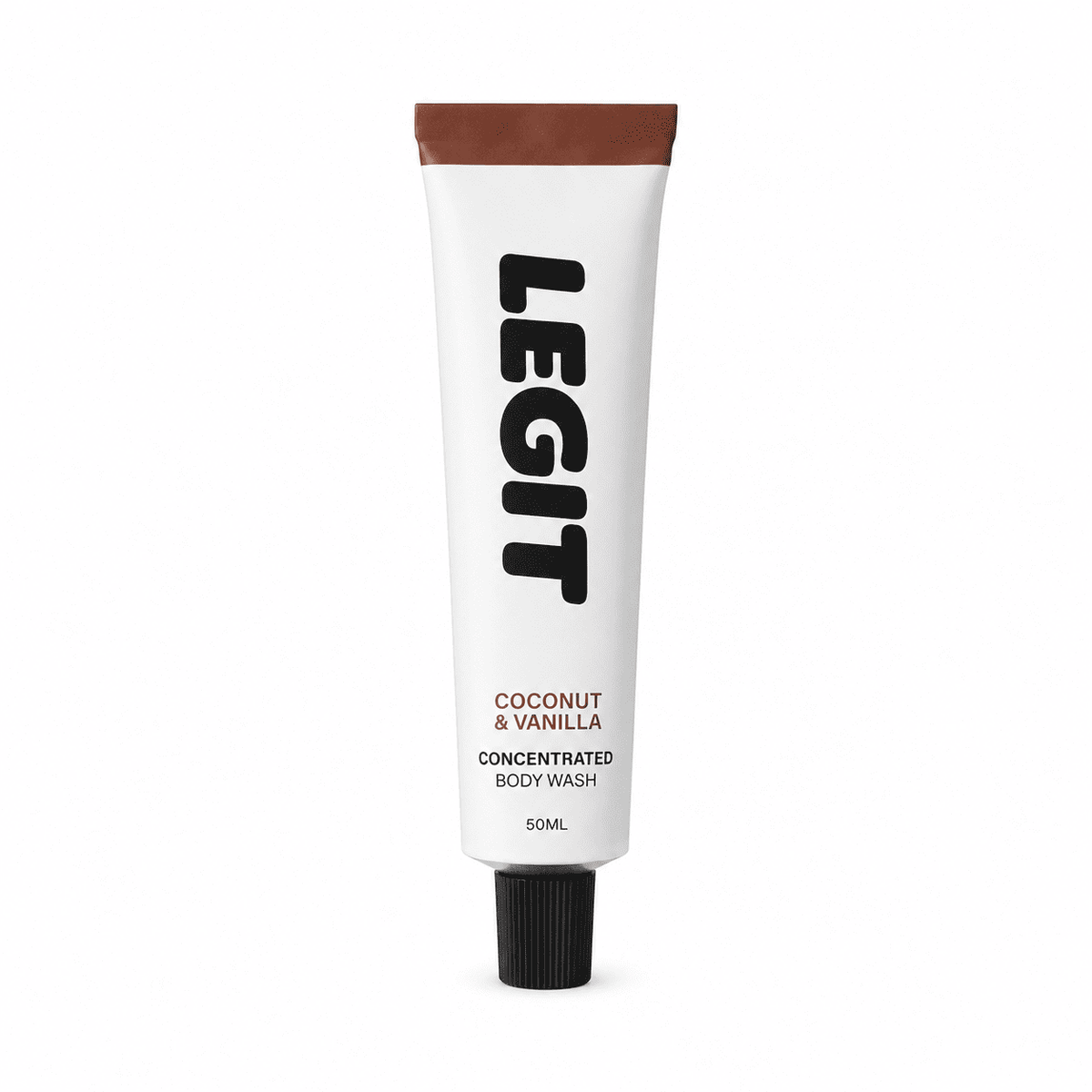 Concentrated Body Wash tube, Coconut & Vanilla