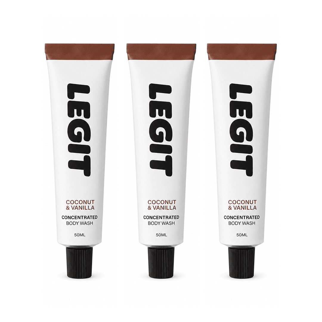 Concentrated Body Wash · Coconut & Vanilla