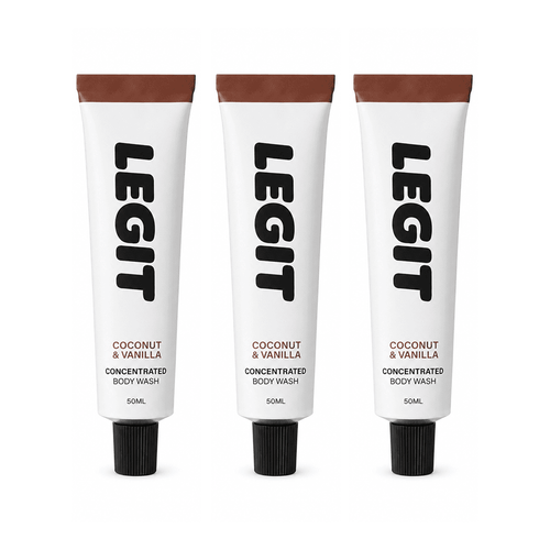 Concentrated Body Wash · Coconut & Vanilla
