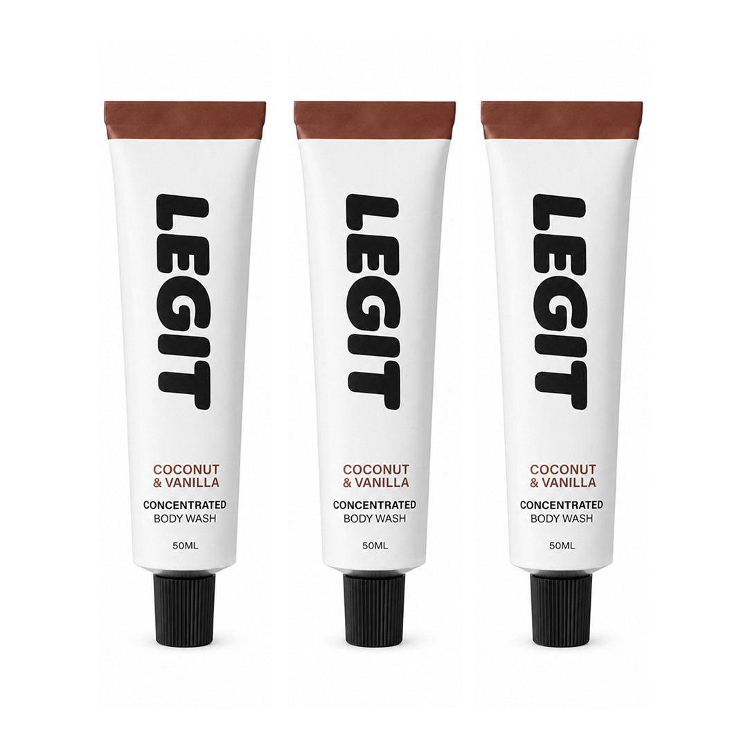Concentrated Body Wash · Coconut & Vanilla