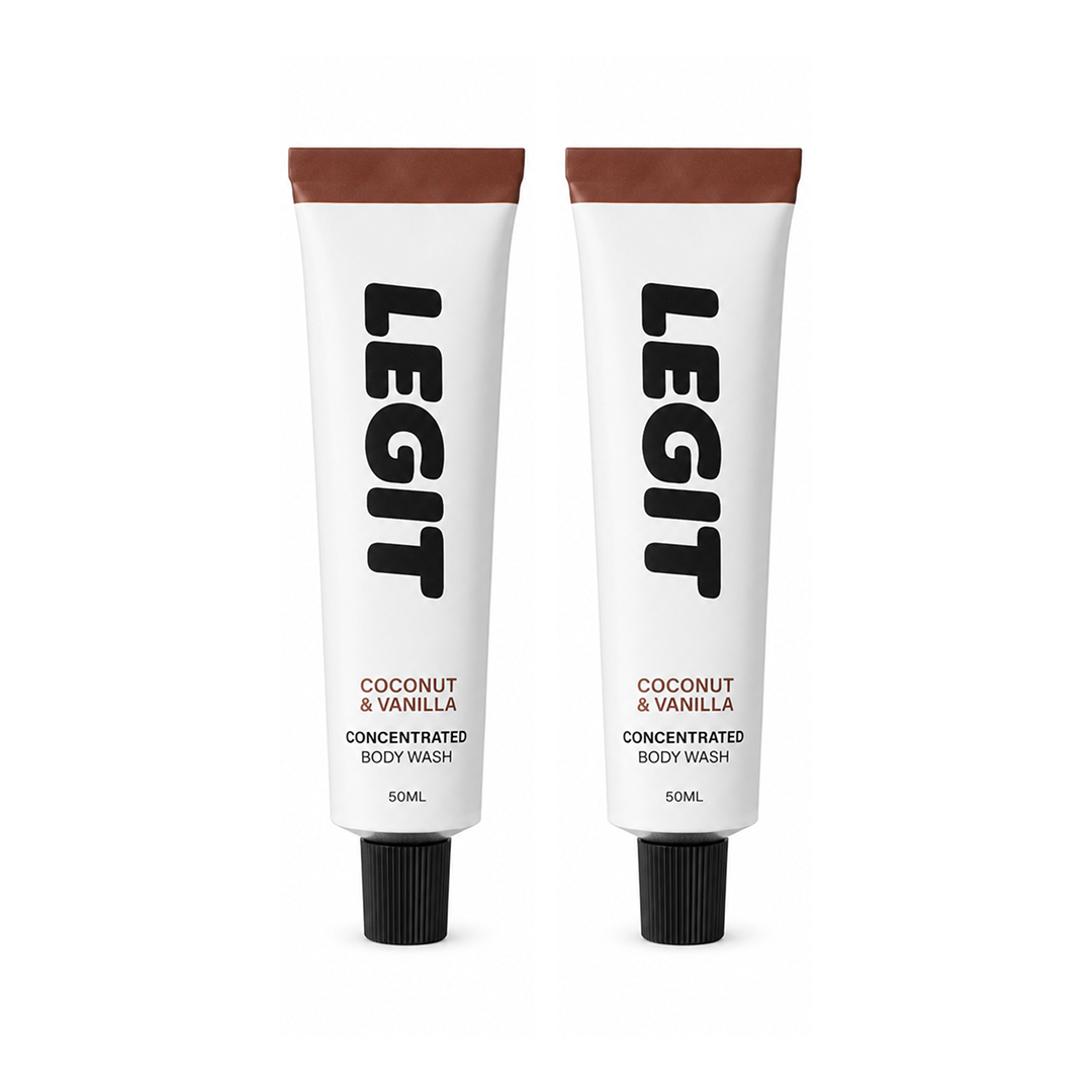 Concentrated Body Wash · Coconut & Vanilla