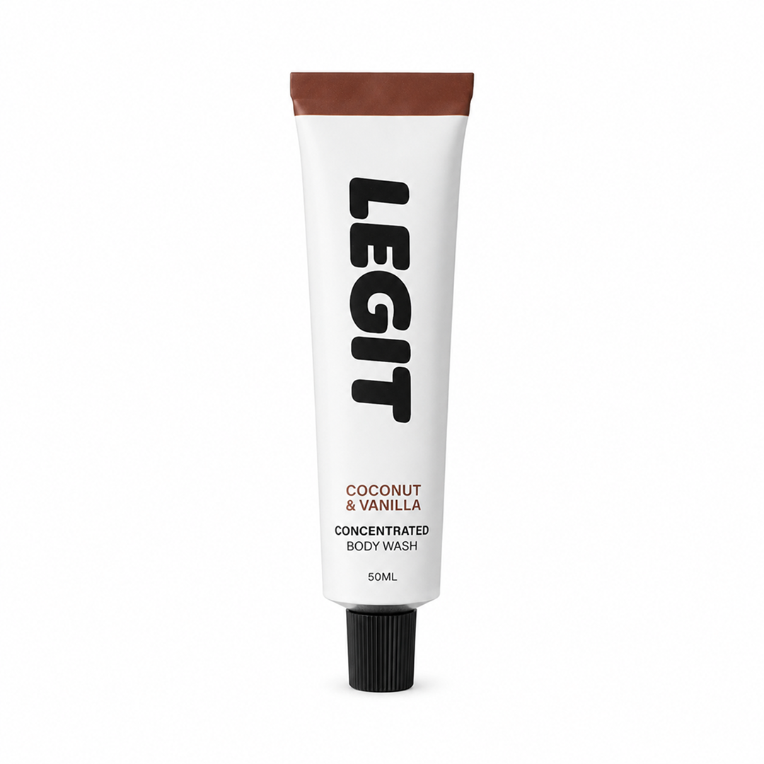 Concentrated Body Wash · Coconut & Vanilla