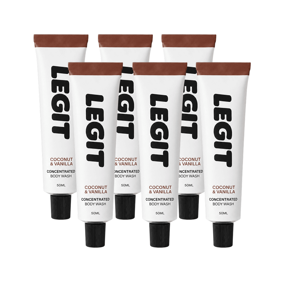Concentrated Body Wash · Coconut & Vanilla