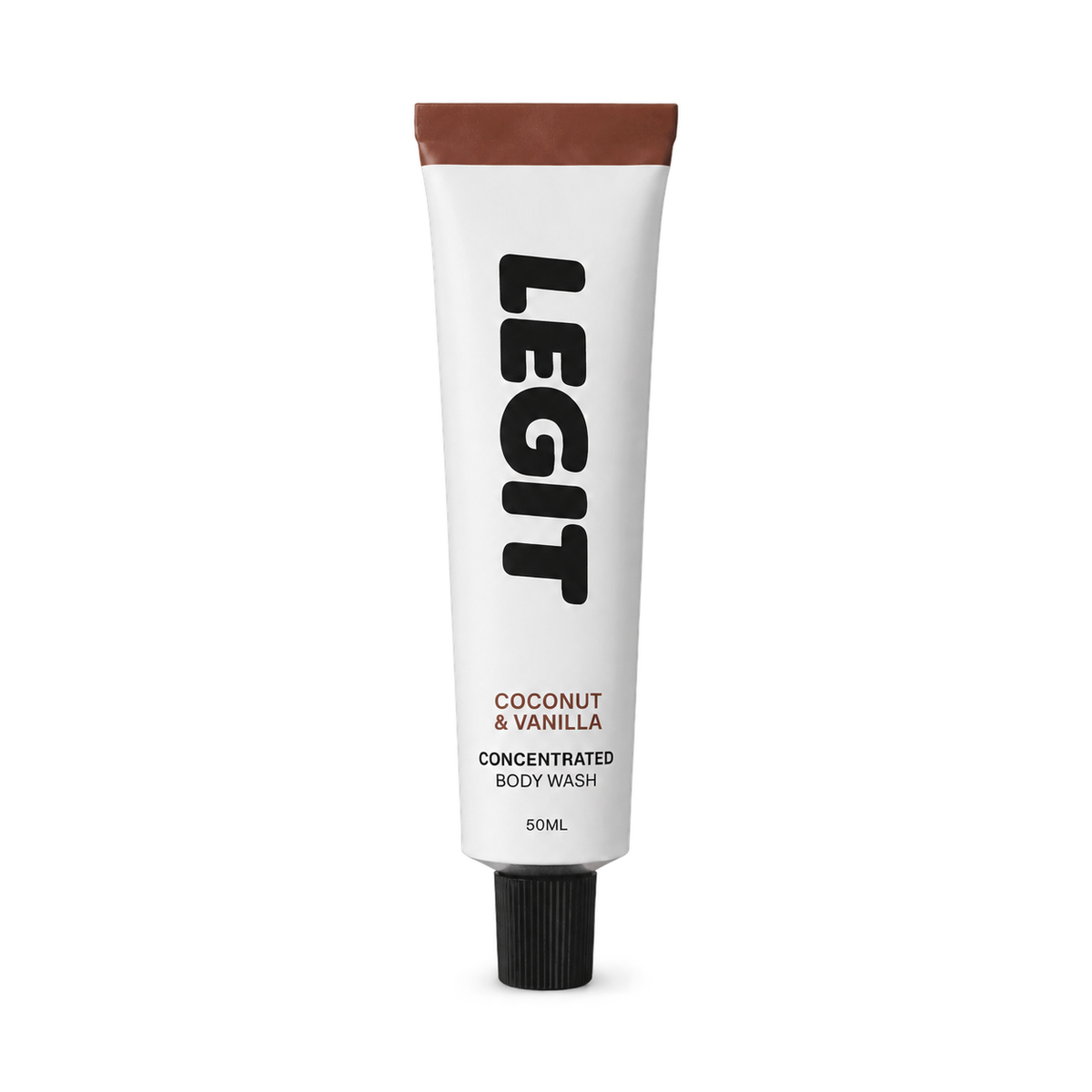 Concentrated Body Wash, Coconut & Vanilla