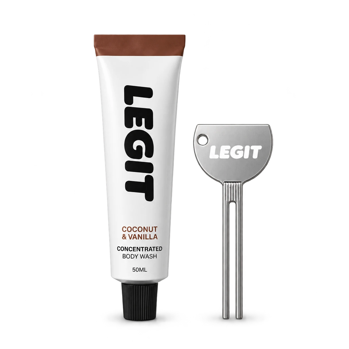 Legit Trial Kit: Concentrated Body Wash and Squeeze Tool