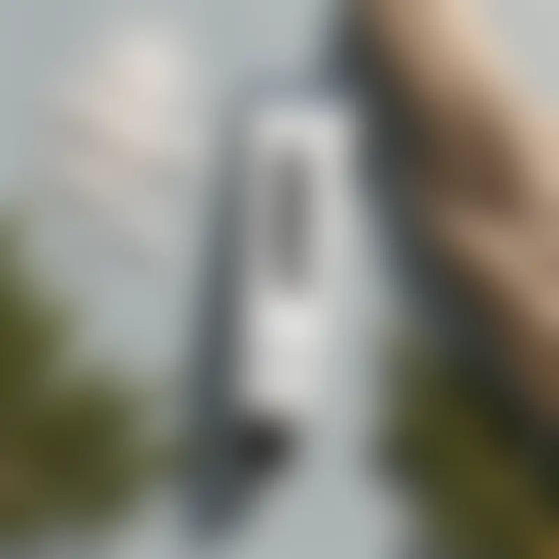 A new Legit scent, blurred until launch